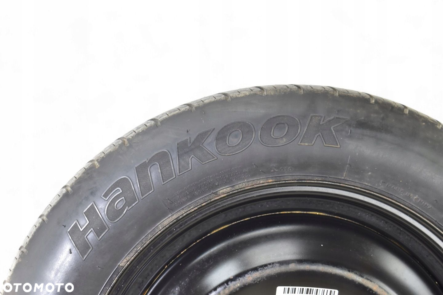 Koło Dojazdowe FORD FOCUS MK2 C-MAX 4.0" x 16" 5x108 ET25 1S71MH - 2