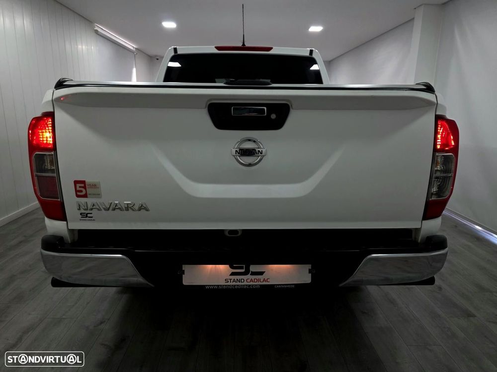 Nissan Navara 2.3 DCI 4WD N-CONNECTA NACIONAL 5 LUGARES - 8