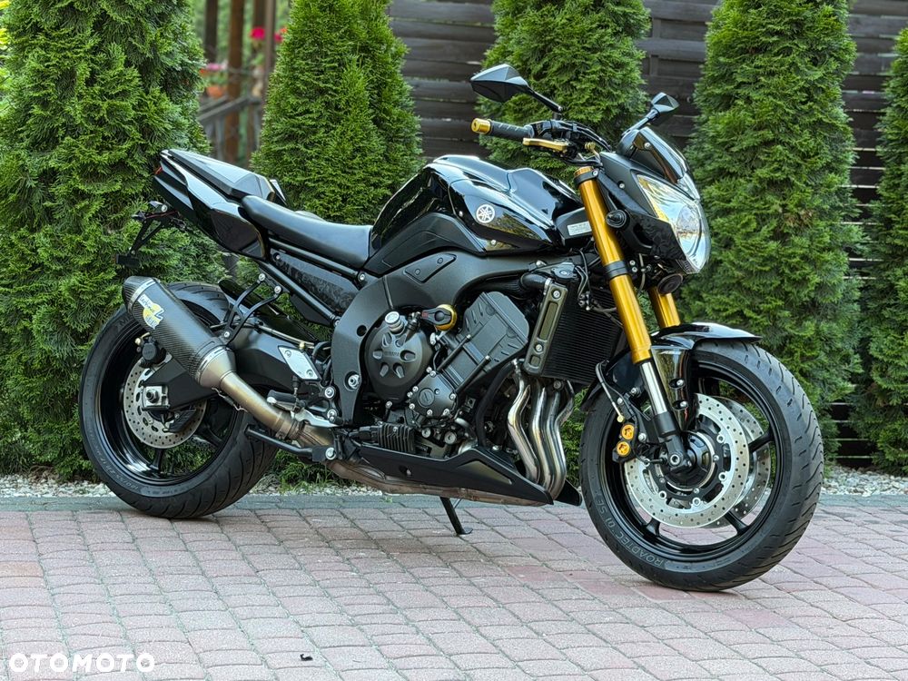 Yamaha FZ8 - 2