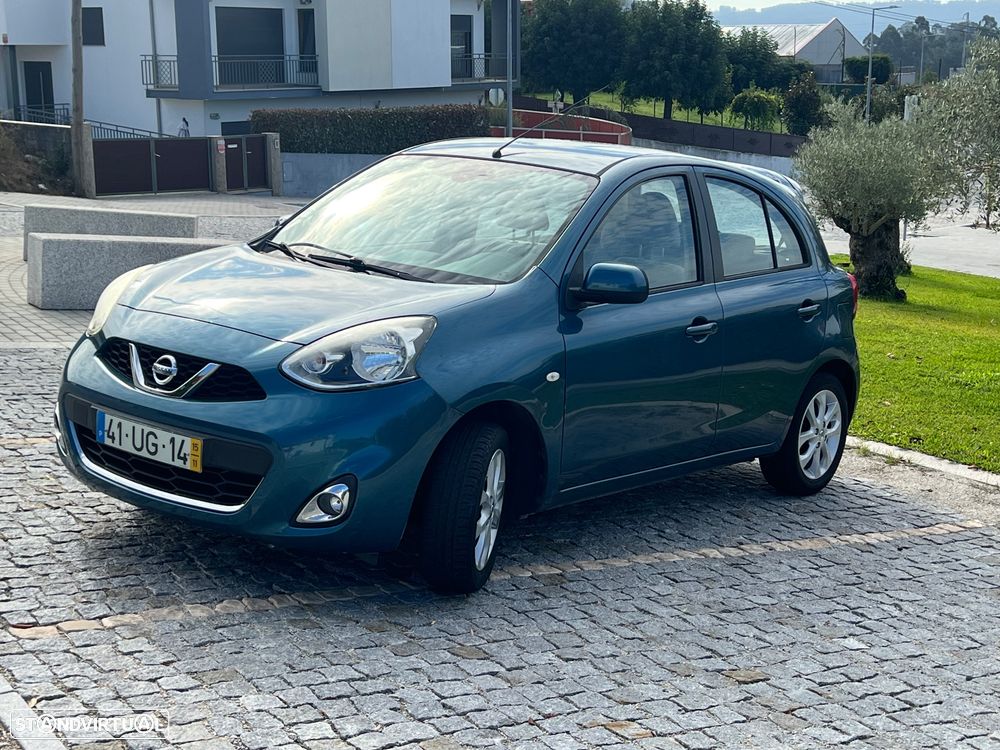 Nissan Micra 1.2 Naru Edition — fotografia 4
