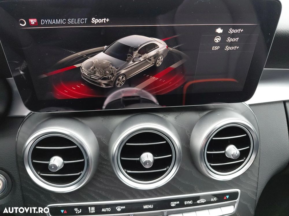 Mercedes-Benz C 200 MHEV - 26