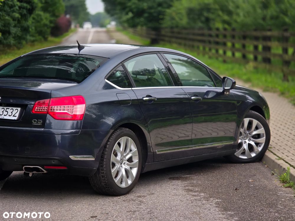 Citroën C5 V6 HDi 240 Biturbo FAP Exclusive - 40