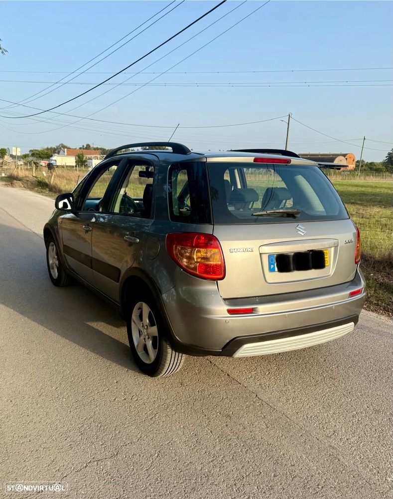Suzuki SX4 1.6 DDiS GL Outdoor Line - 5