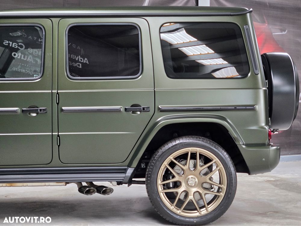 Mercedes-Benz G AMG 63 AMG Speedshift 9G-TRONIC - 7
