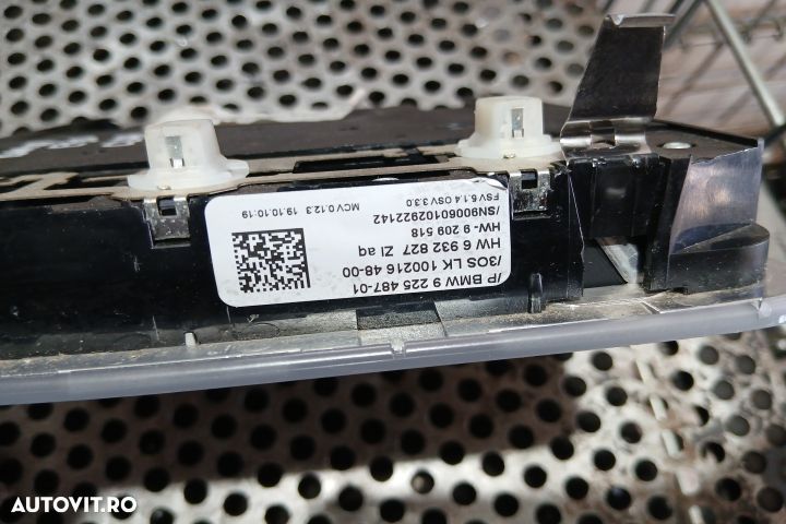 Lampa plafon fata 9225487 9225487 BMW Seria 3 E90 [facelift] [2008 - - 4