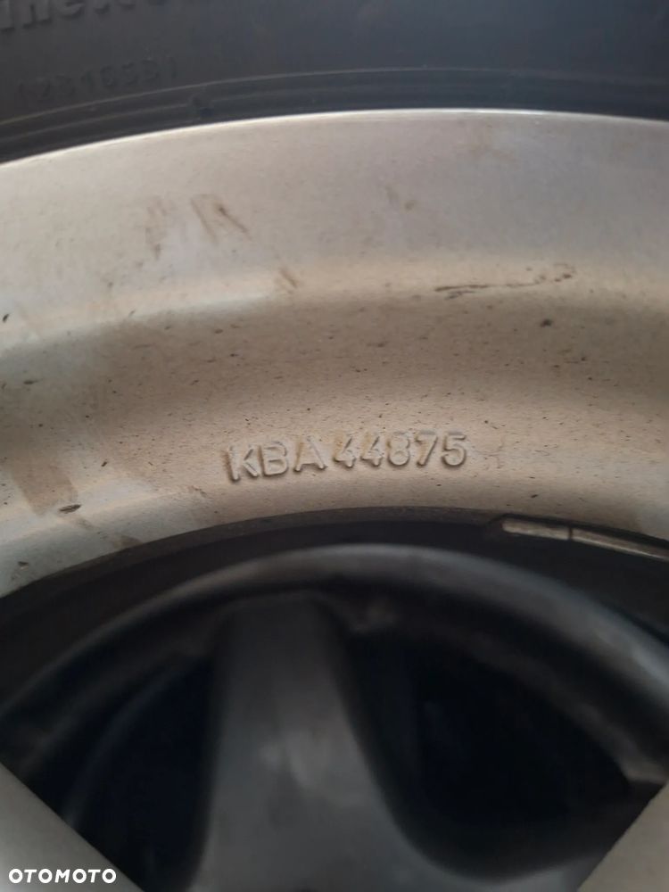 Fajne felgi z oponami do mercedesa c 220 - 3