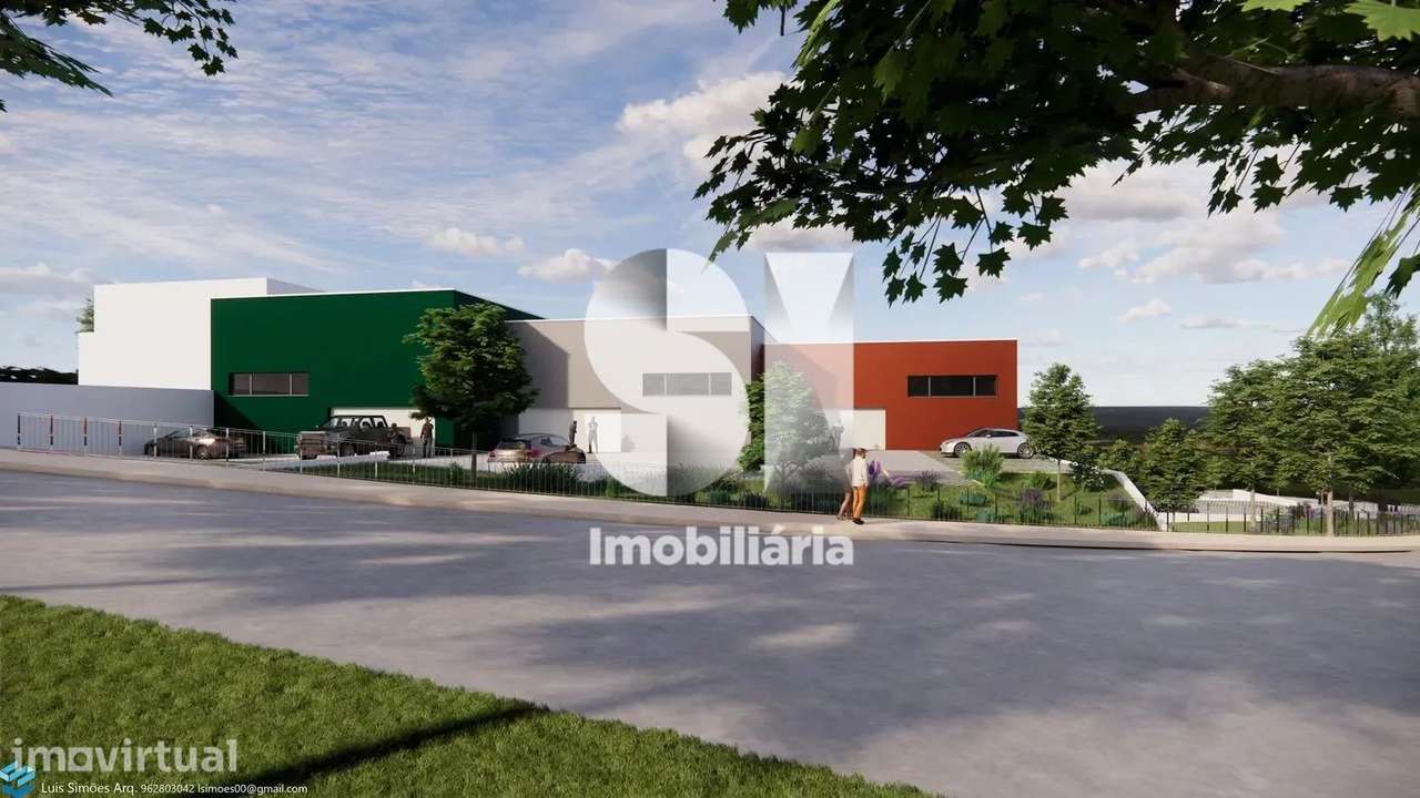 Armazém para arrendamento - Grande imagem: 4/4