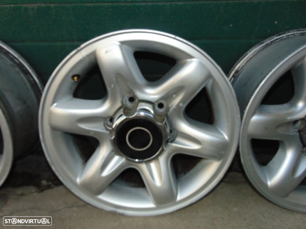 Opel Frontera A jantes especiais - 4