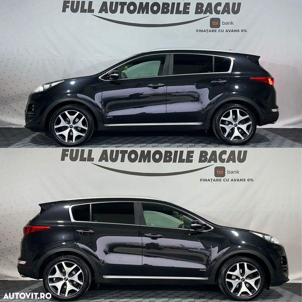 Kia Sportage 2,0 CRDI AWD Aut. GT Line - 5
