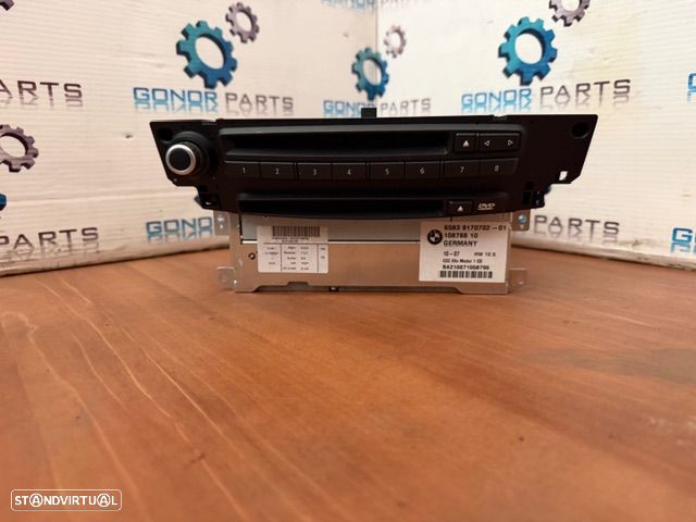 Radio Cd Dvd Profissional BMW E60 E61 - 1