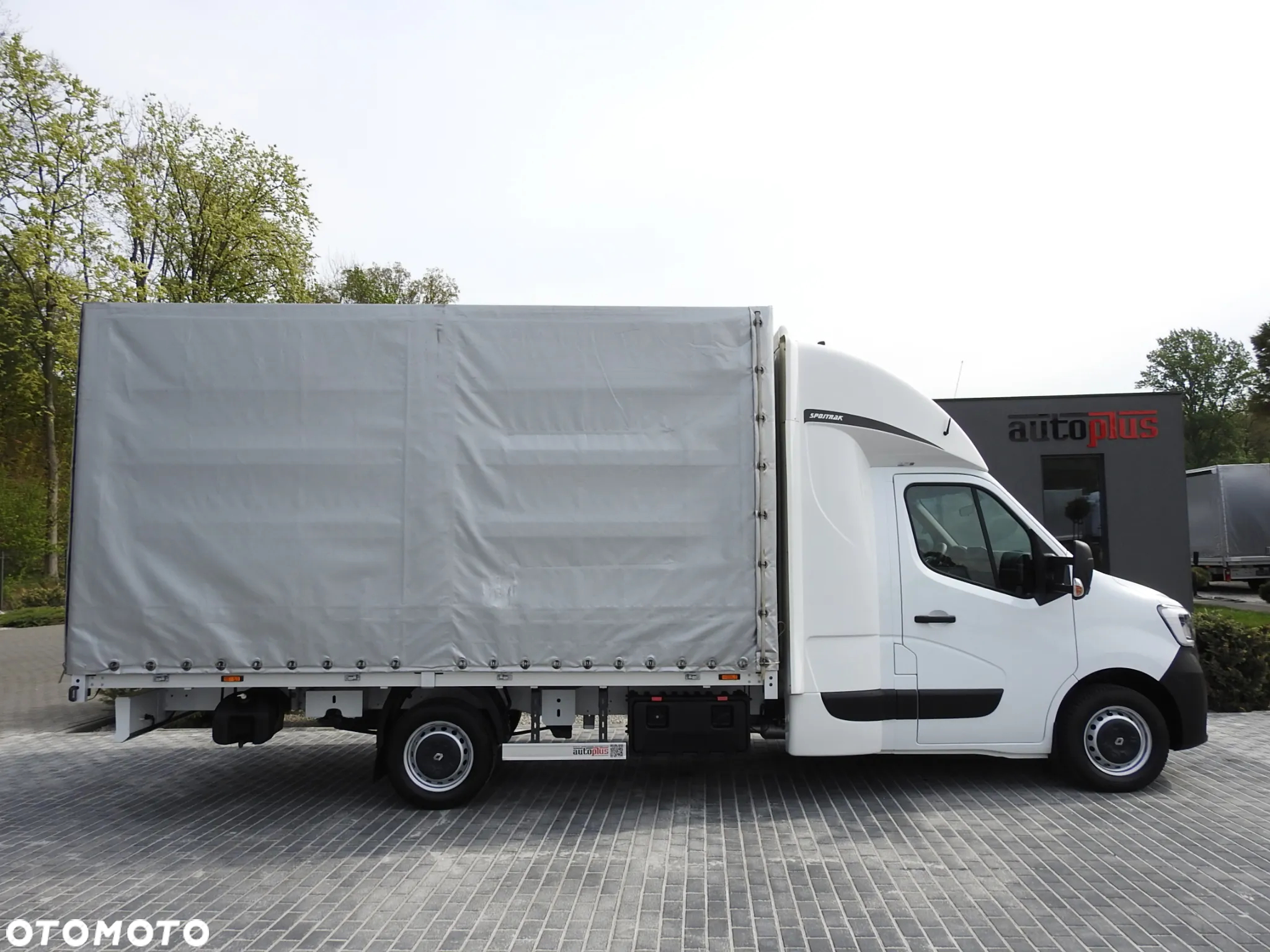 Renault MASTER PLANDEKA 10 PALET WEBASTO TEMPOMAT KLIMATYZACJA LEDY PNEUMATYKA 165KM [ 527917 ] - 8