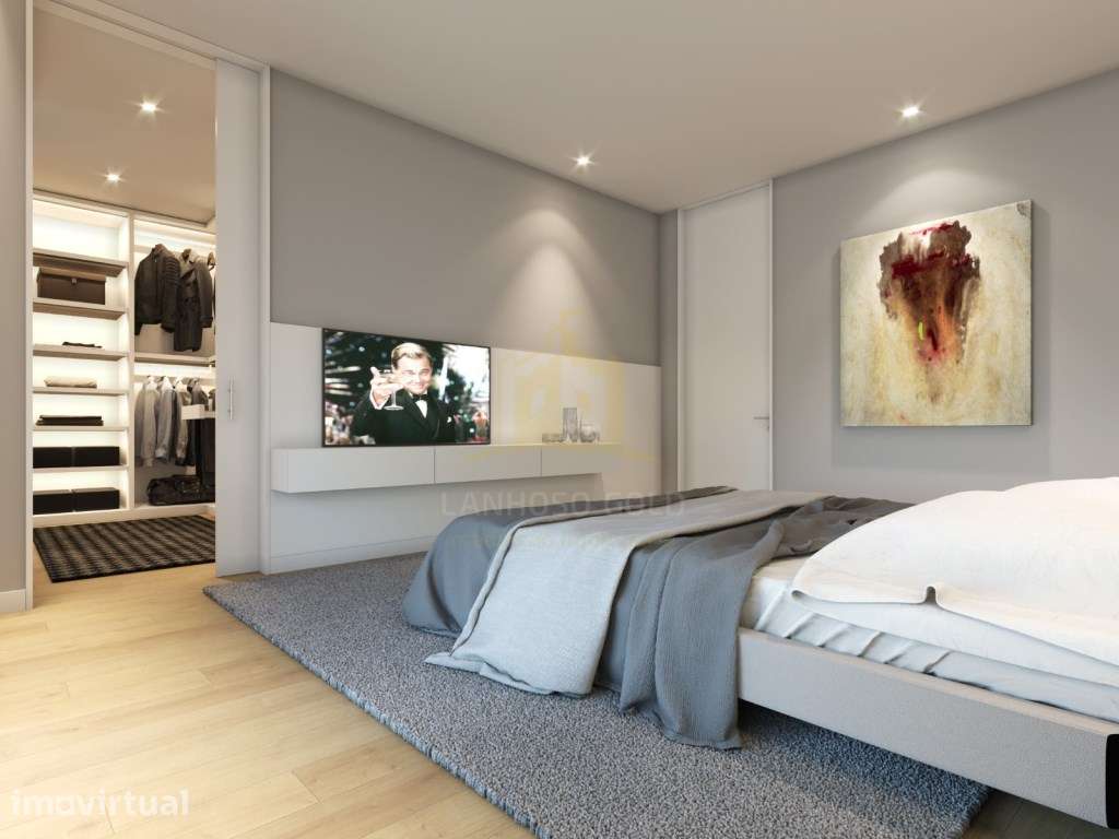 Moradia em Gaveto | T3 Premium na Quinta de S. Tiago - Palmeira, Braga - Grande imagem: 5/15