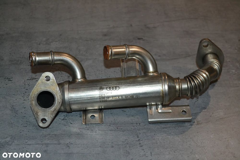 VW AUDI SKODA SEAT 1,9 TDI CHŁODNICA SPALIN EGR 038131513K - 3