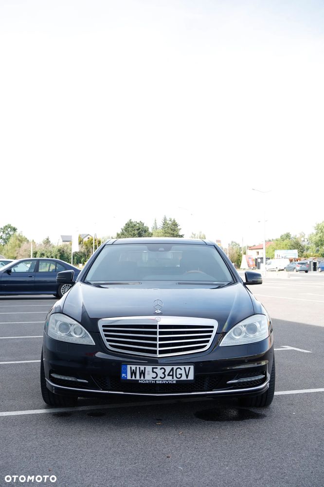 Mercedes-Benz Klasa S 350 L 4Matic BlueEFFICIENCY 7G-TRONIC - 2