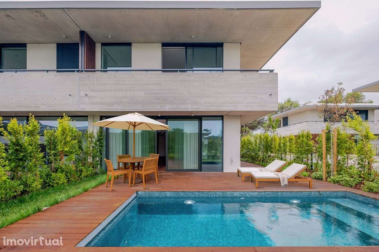 T3 - Belissima Moradia com piscina privativa em condomínio sustentável - Grande imagem: 2/35