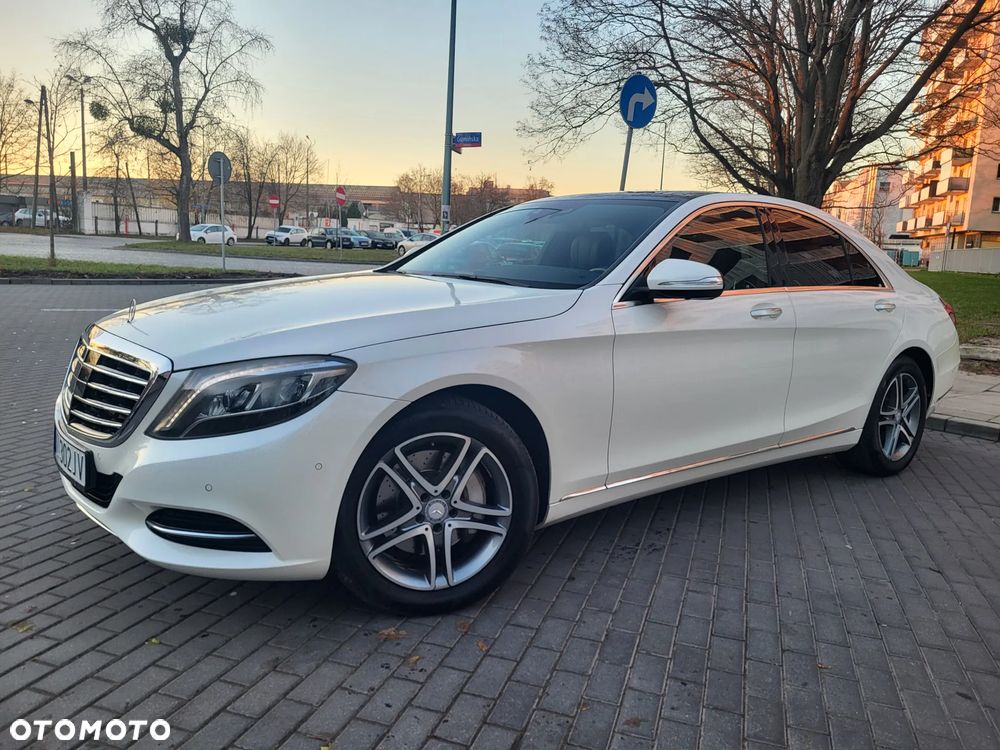 Mercedes-Benz Klasa S 400 (Hybrid) h - 3