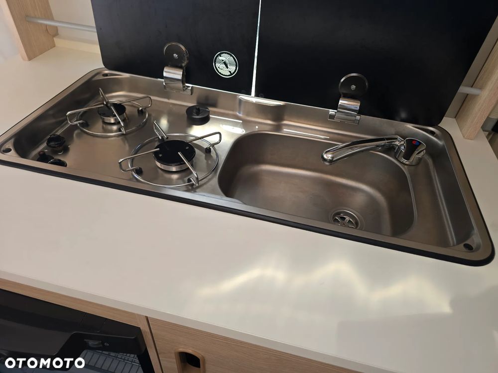 Adria lekka AVIVA 360 DK piętrus 4osoby 3m głęboki namiot przyczepa kempingowa camping hobby knaus fend adria - 18
