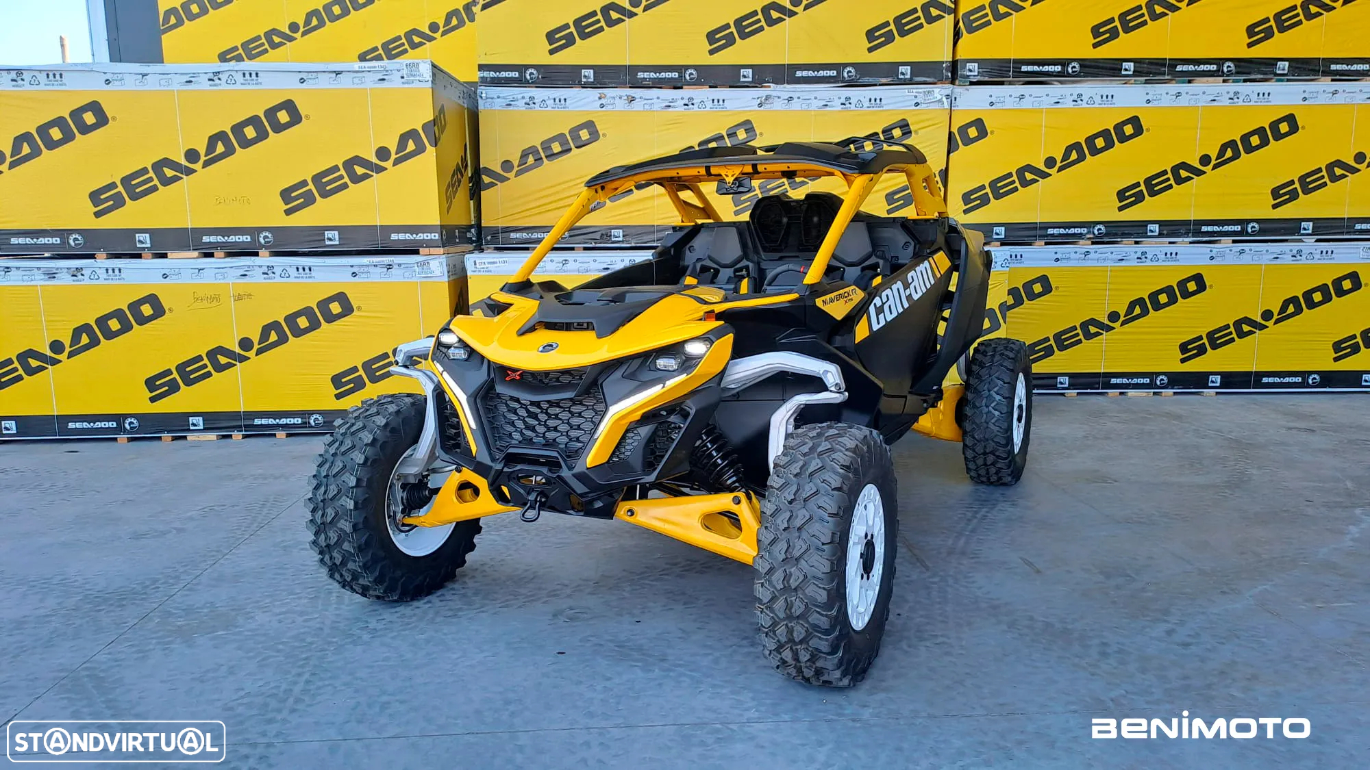 Can-Am Maverick R X RS Smart-Shox - 3