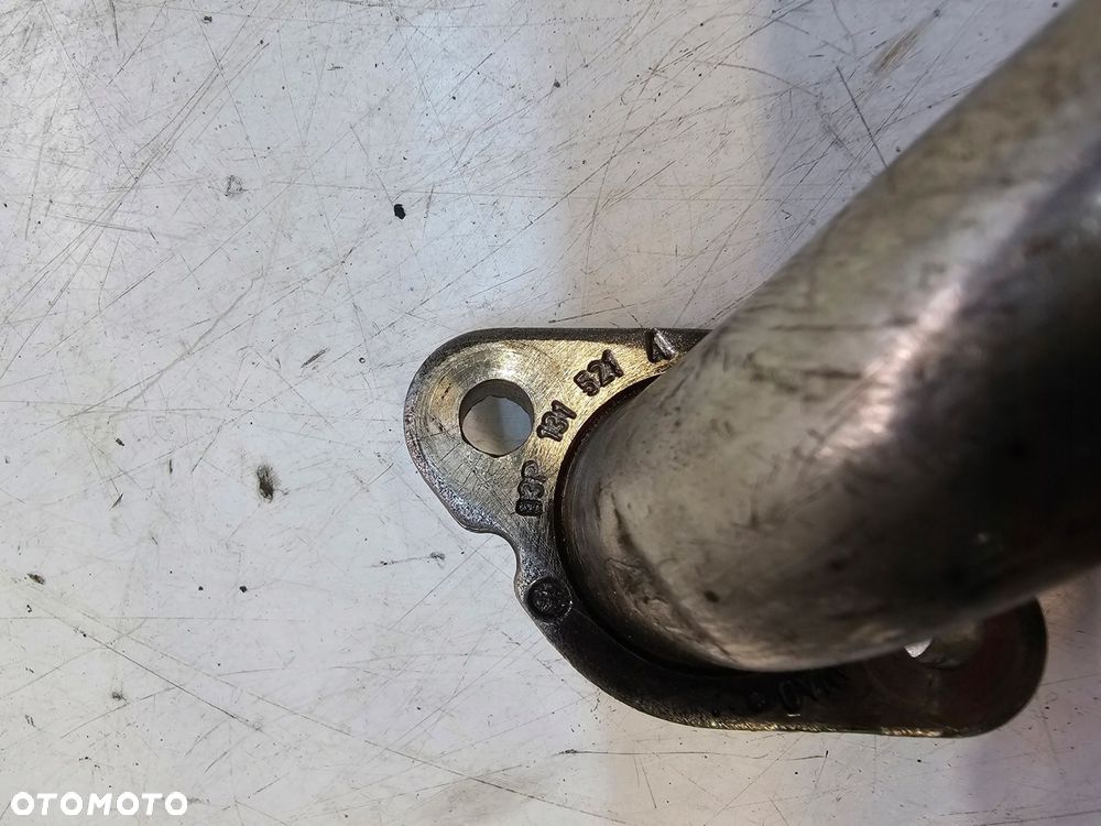 RURA RURKA SPALIN EGR AUDI VW 2.0 TDI 03P131521A - 4