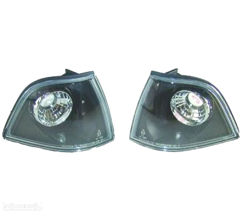 PISCAS DIANTEIROS BMW E36 COUPÉ CABRIO CRISTAL CLARO NEGRO - 1