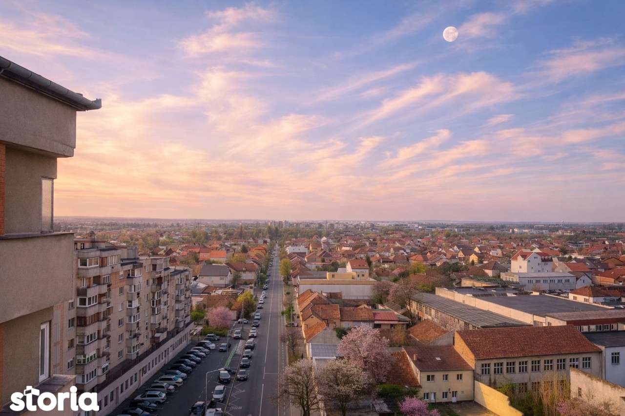 DE ÎNCHIRIAT – Apartament cu 2 camere - 350€/ lună - IMOBIHOR - Imagine principală: 4/8