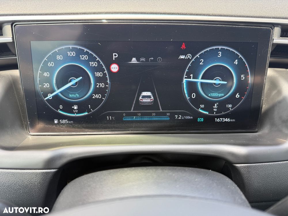 Hyundai Tucson 1.6 CRDi 48V-Hybrid 2WD DCT Select - 7