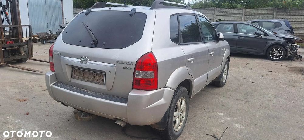 Hyundai TUCSON I 2,0 CRDI 140KM 4WD most tył dyfer - 2