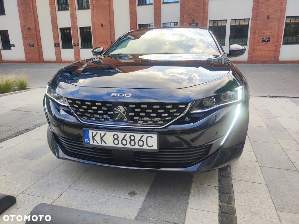 Peugeot 508 1.6 PureTech GT S&S EAT8 - 6