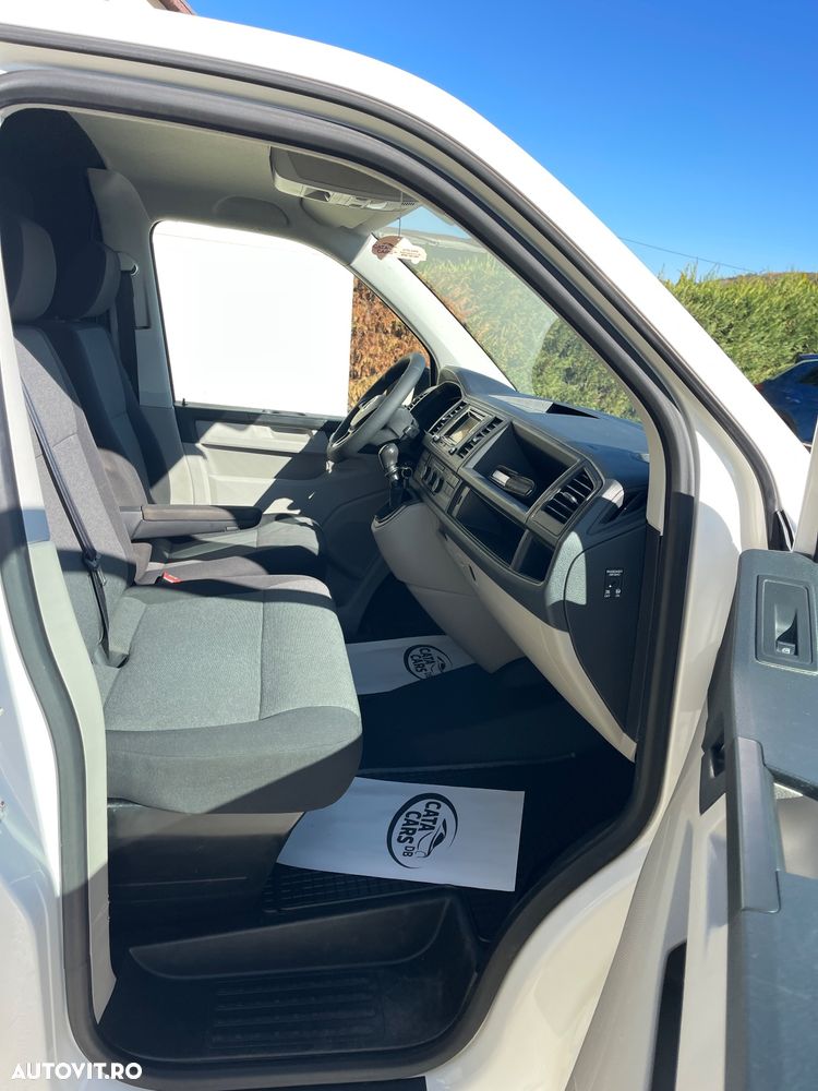 Volkswagen Transporter 2.0TDI  LUNG  USI SPATE - 22