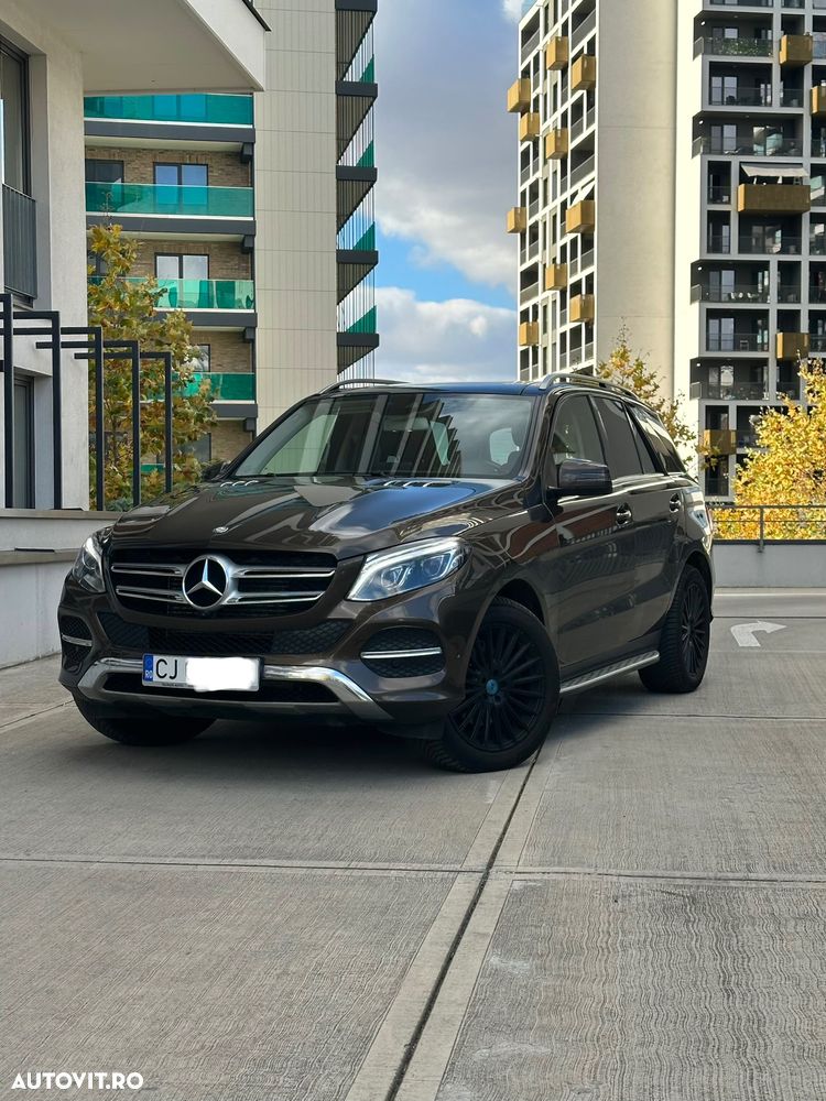 Mercedes-Benz GLE 350 d 4MATIC - 2