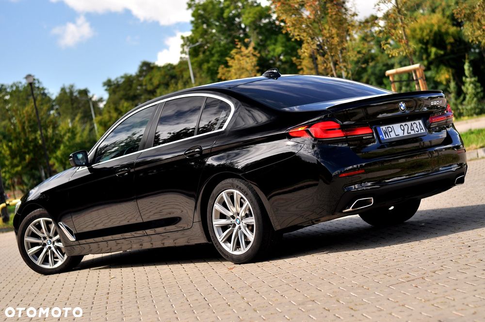 BMW Seria 5 520d xDrive Sport Line - 6
