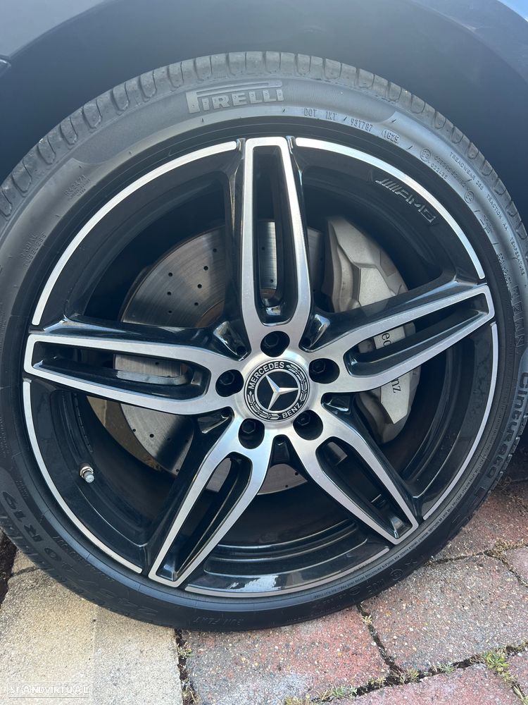 Mercedes-Benz E 300 9G-TRONIC AMG Line - 4