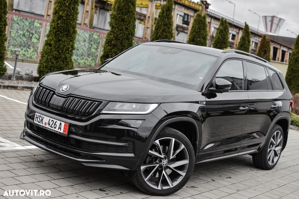 Skoda Kodiaq 2.0 TDI 4X4 DSG SportLine - 18