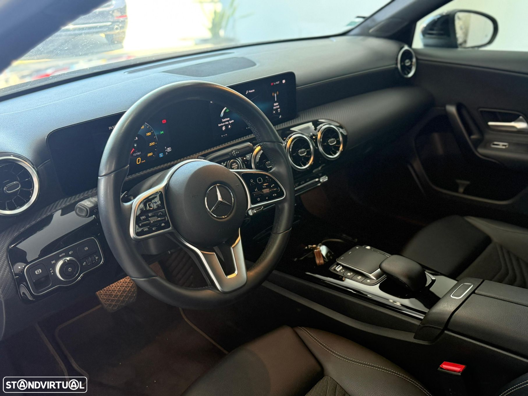 Mercedes-Benz A 180 Limousine d Progressive Aut. - 6
