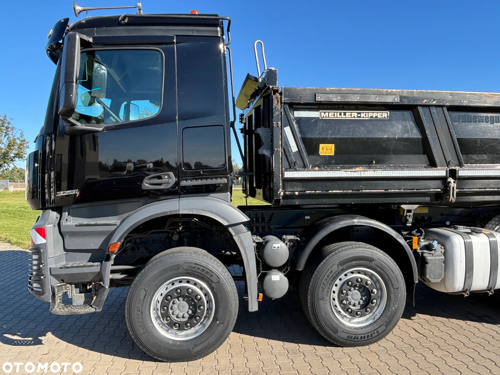 Mercedes-Benz AROCS 3251 8x4 Hydroburta Meiller Kiper (3248, 3243, 3245, 3246) - 10