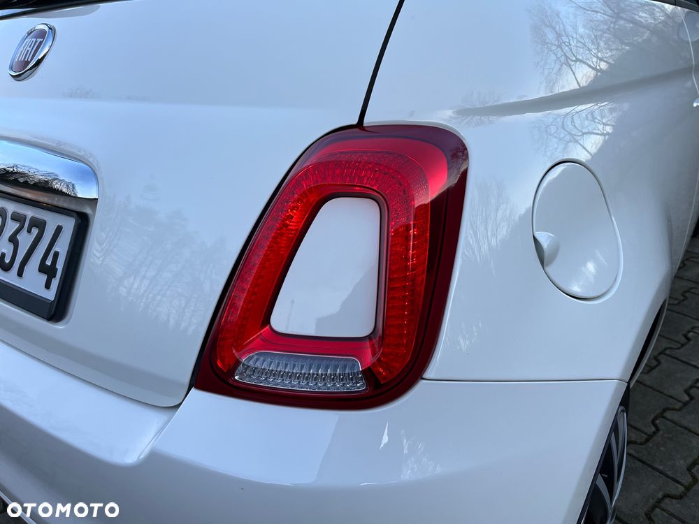 Fiat 500 1.2 Lounge Dualogic EU6d - 26