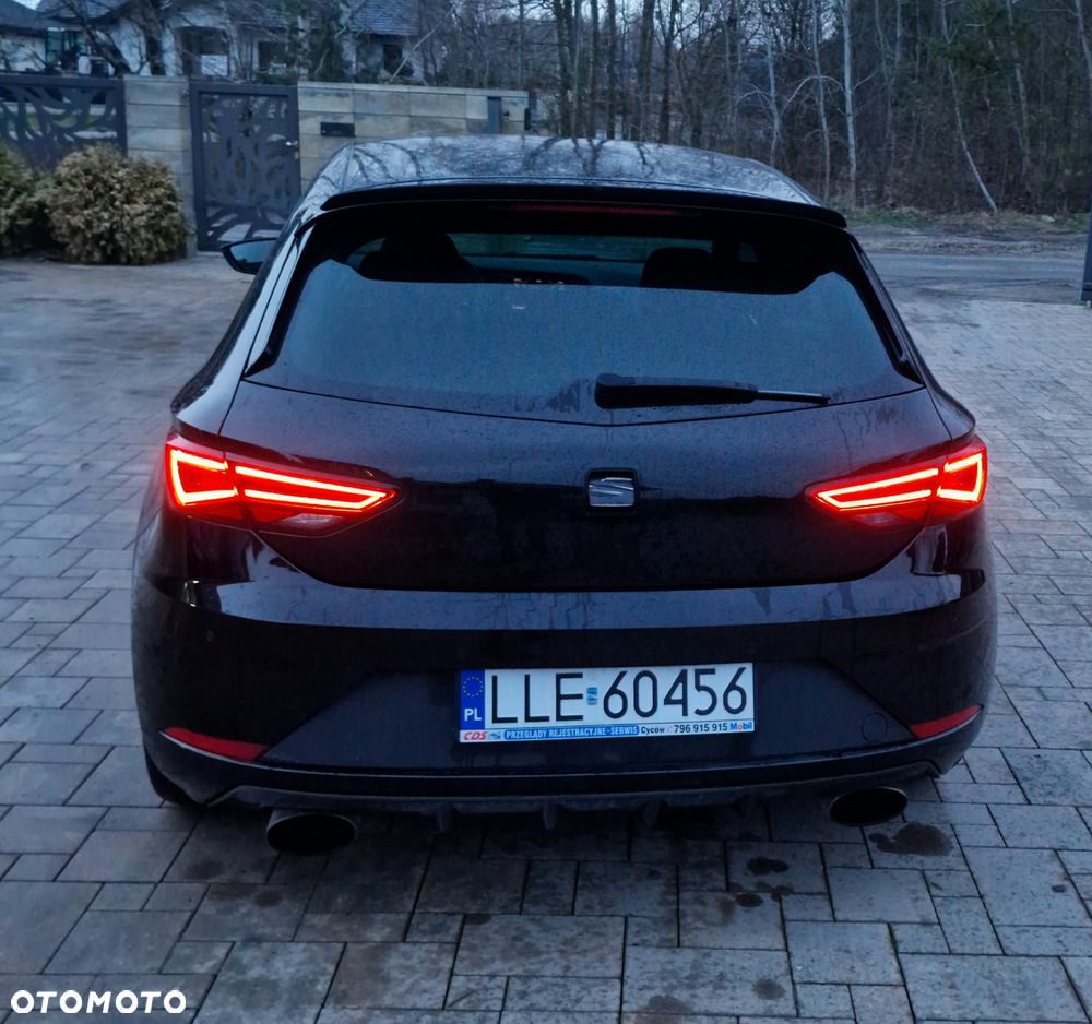 Seat Leon 2.0 TSI Cupra R DSG - 9