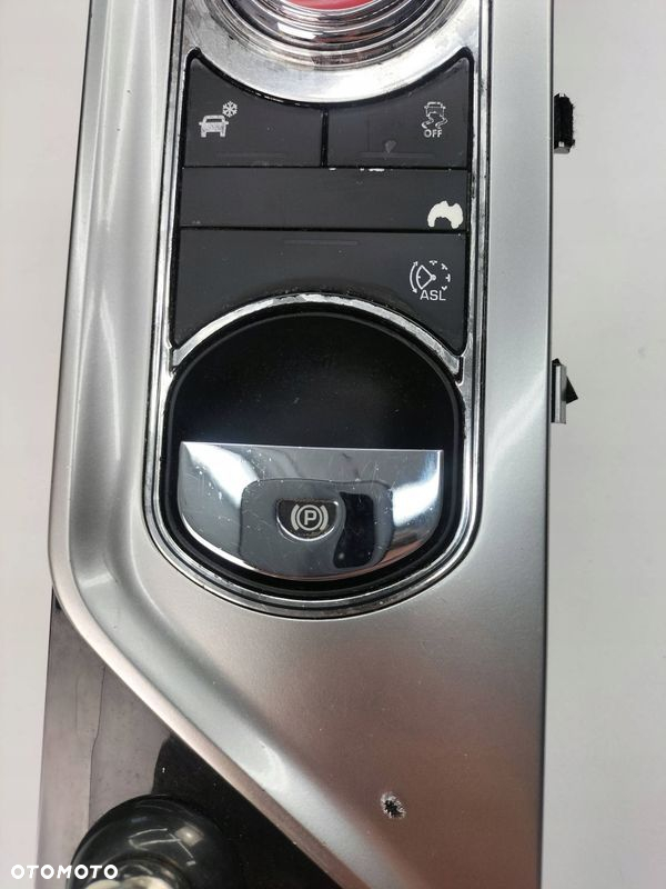 PANEL ZMIANY BIEGÓW JAGUAR XF X250 DX23-7E453-CB - 4