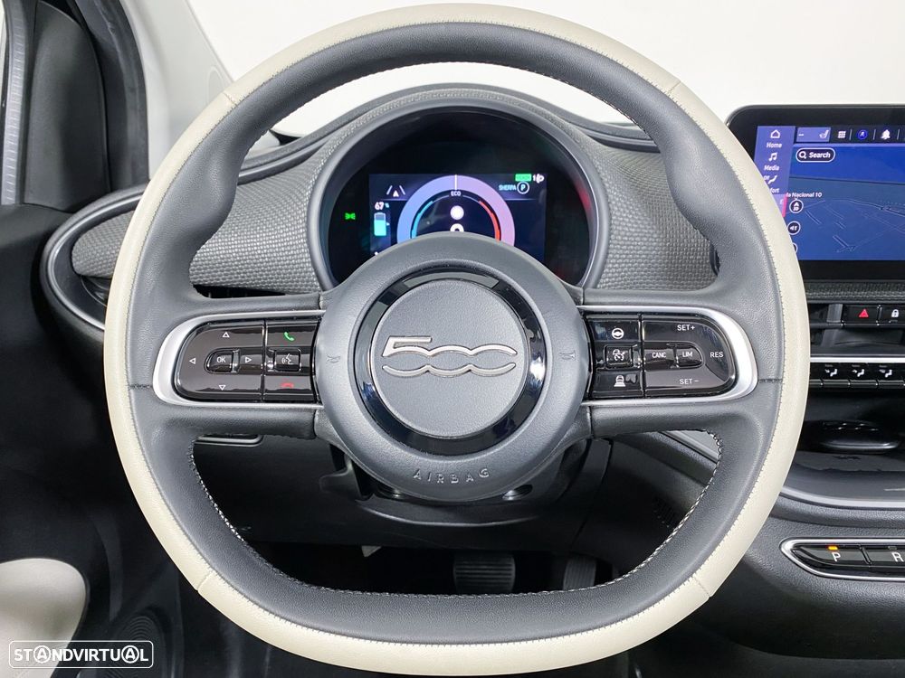 Fiat 500C 500e 42 kWh - 11