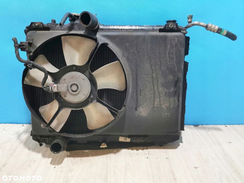 Suzuki Swift MK6 SG chłodnica wody wentylator 1.5 Benzyna - 1