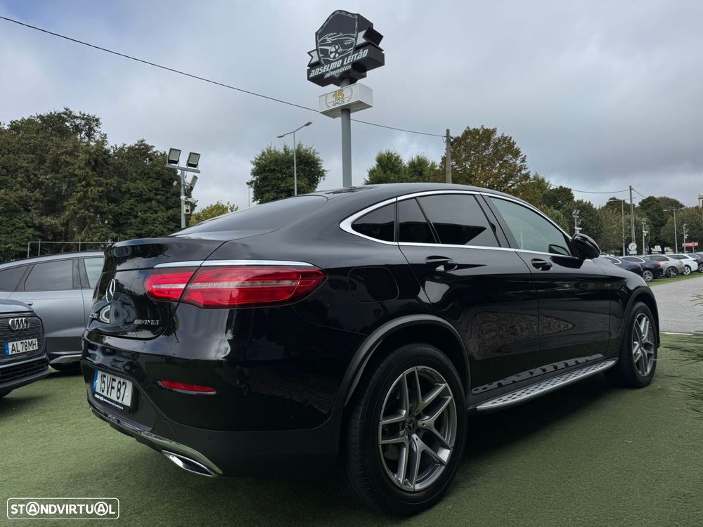 Mercedes-Benz GLC 250 d Coupé AMG Line 4-Matic - 1