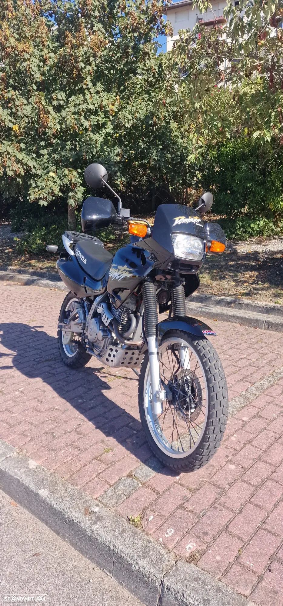 Honda Dominator Honda Dominator 650 - 1