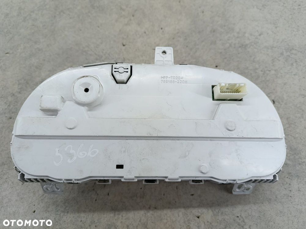 LICZNIK MITSUBISHI LANCER IX 527-670H 769166-220H 1.8 16V - 6