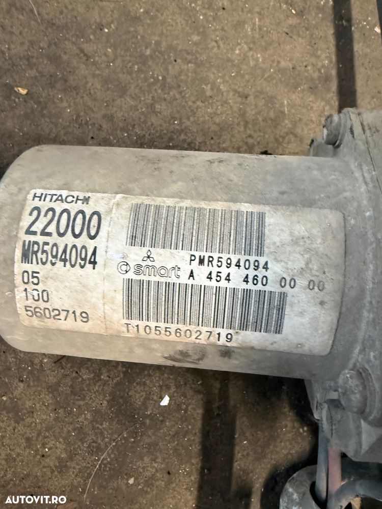 Casetă direcție electrică smart forfour  454 Mitsubishi colt z30  cu volan pe partea stângă - 3