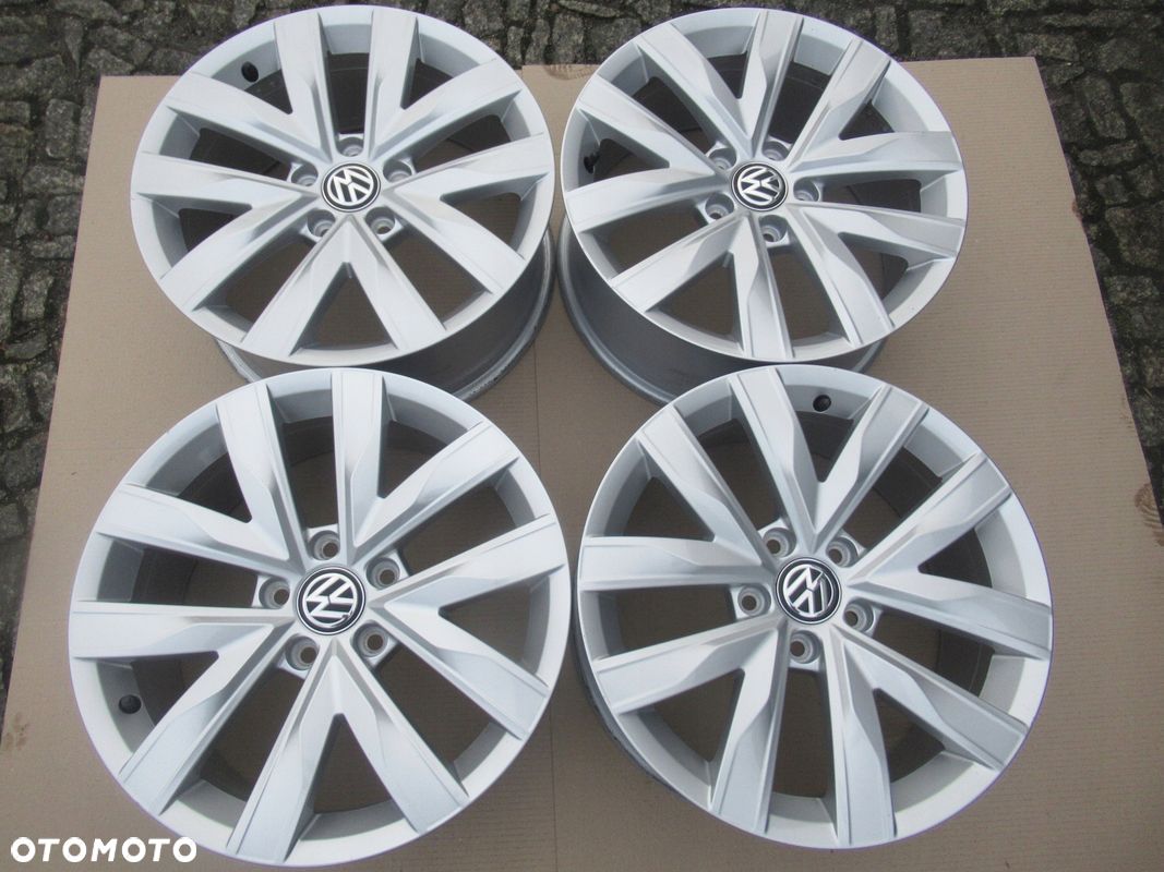 ALUFELGI 4szt VW GOLF 5,6,7,8, PASSAT,TOURAN ,JETTA,CADDY,EOS,T4,ARTEON - 1