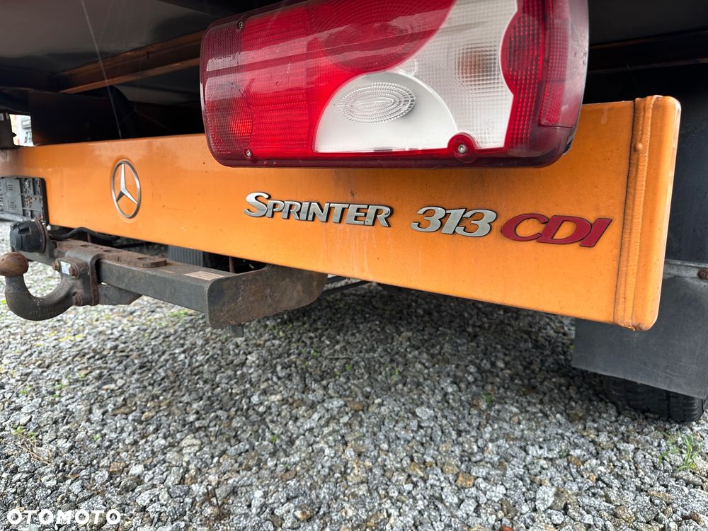 Mercedes-Benz Sprinter 313 CDI DOKA 2.2 130KM 2013rok FV23% - 7