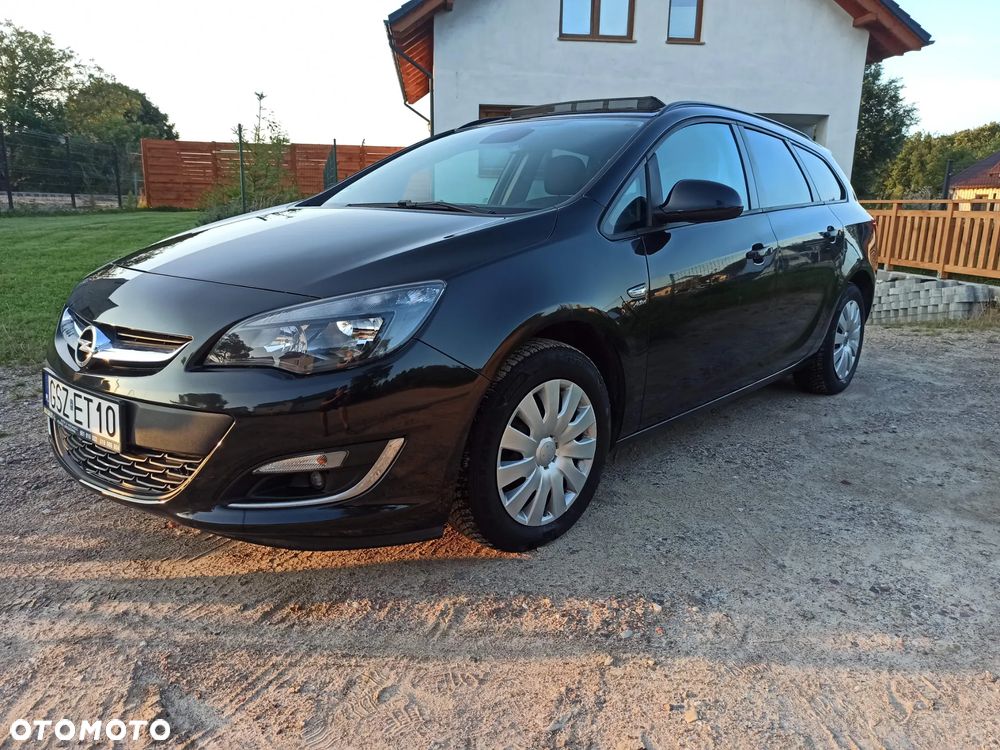 Opel Astra 1.4 Turbo Active - 1