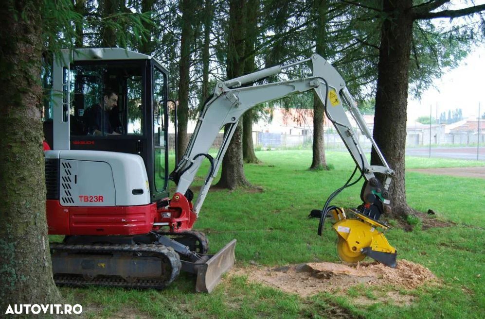 Freza de cioate pentru excavator model Tornado Malaguti - 3