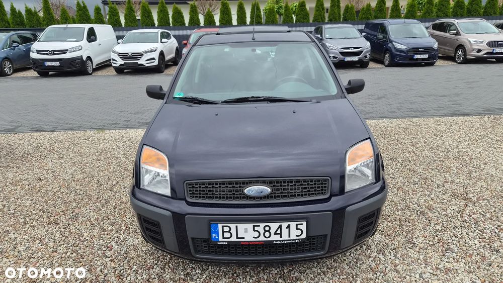 Ford Fusion 1.4 Silver X - 3