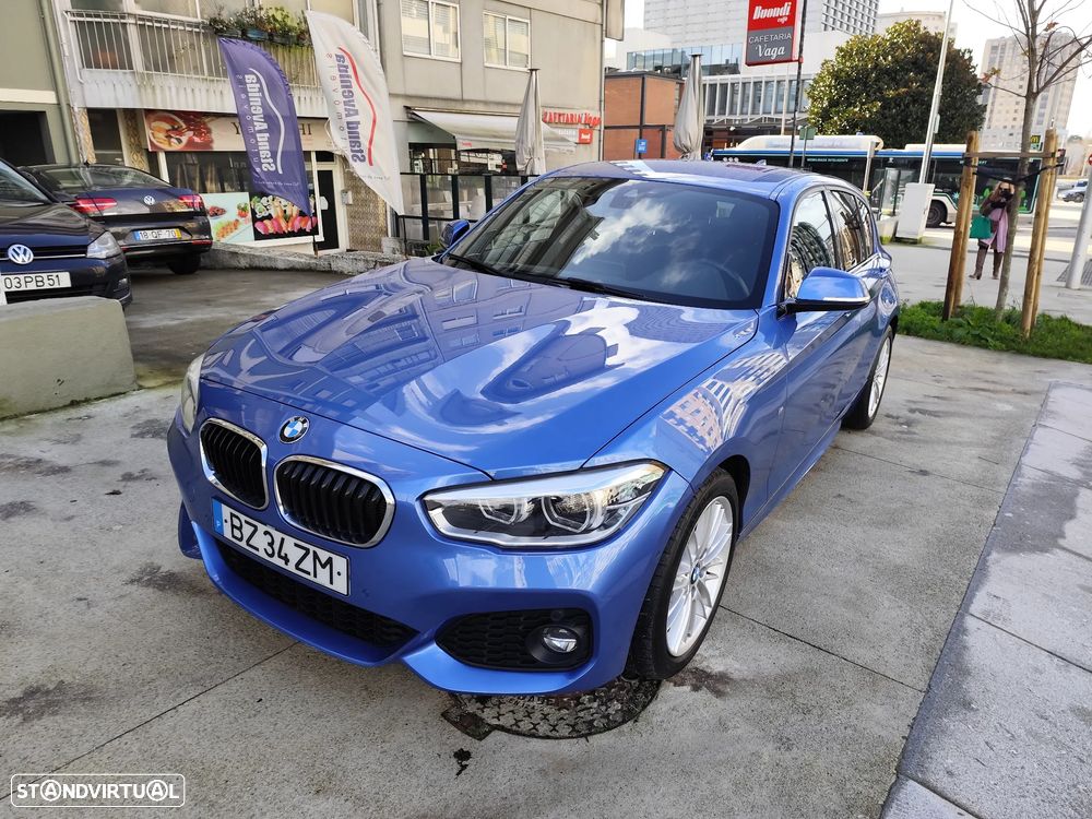 BMW 116 d Pack M Shadow - 2